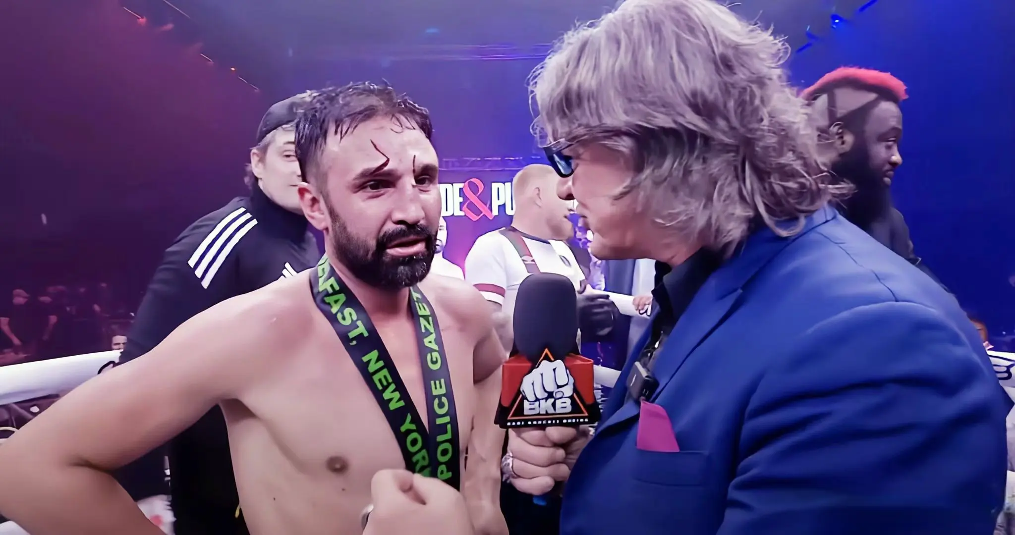 岁老拳王回, 险胜对手, 诸如米格尔